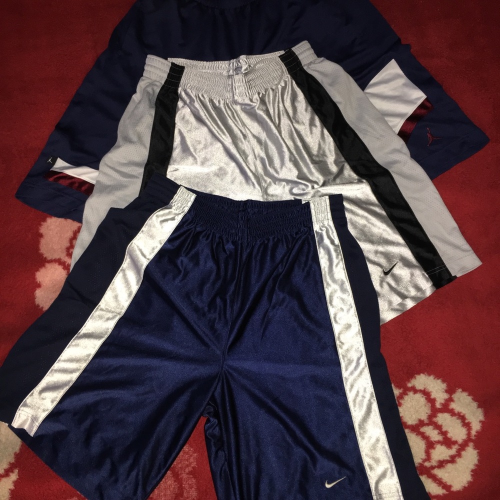 2 Nike & 1 Jordan Shorts For $55